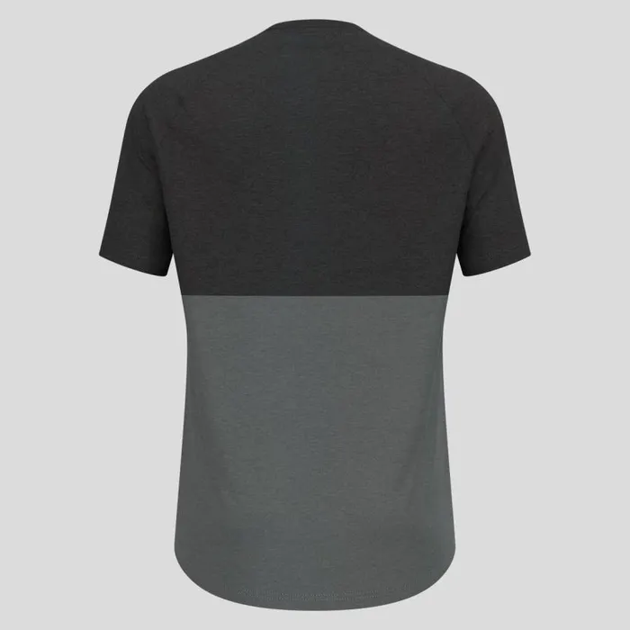 Odlo Tshirts and Polos The Ride 365 Cycling Commuter TShirt Black Melange 8211 Grey Melange 8211 Men