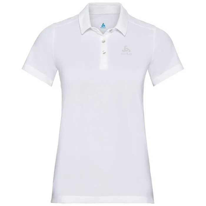 Odlo Tshirts and Polos The Tina PoloShirt White 8211 Women