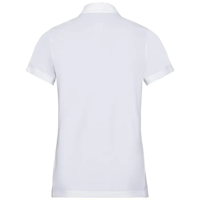 Odlo Tshirts and Polos The Tina PoloShirt White 8211 Women