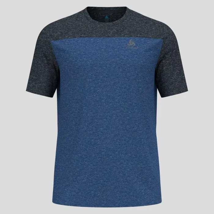 Odlo Tshirts and Polos The XAlp Linencool Mtb Tee Black 8211 Limoges 8211 Men