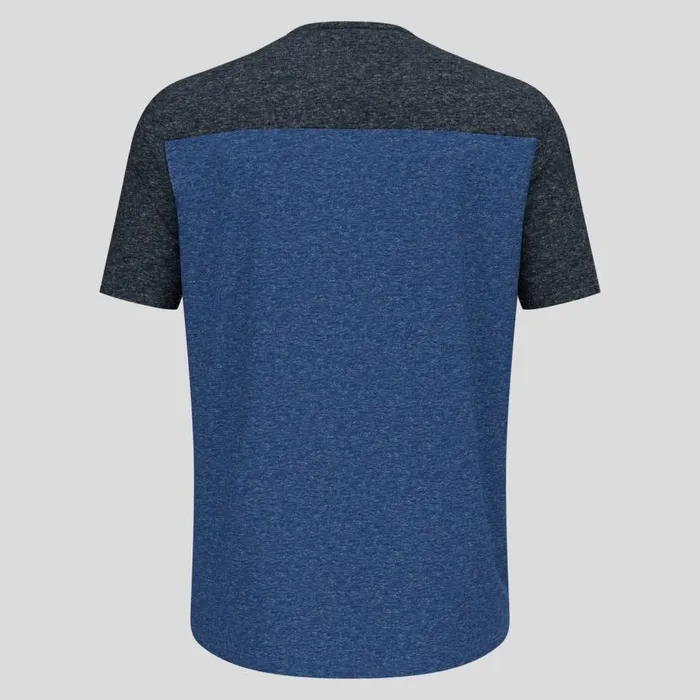 Odlo Tshirts and Polos The XAlp Linencool Mtb Tee Black 8211 Limoges 8211 Men