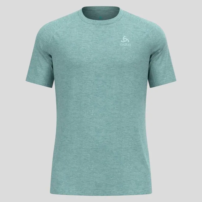 Odlo Tshirts and Polos The XAlp Performance Wool 115 Trail Running TShirt Arctic Melange 8211 Men