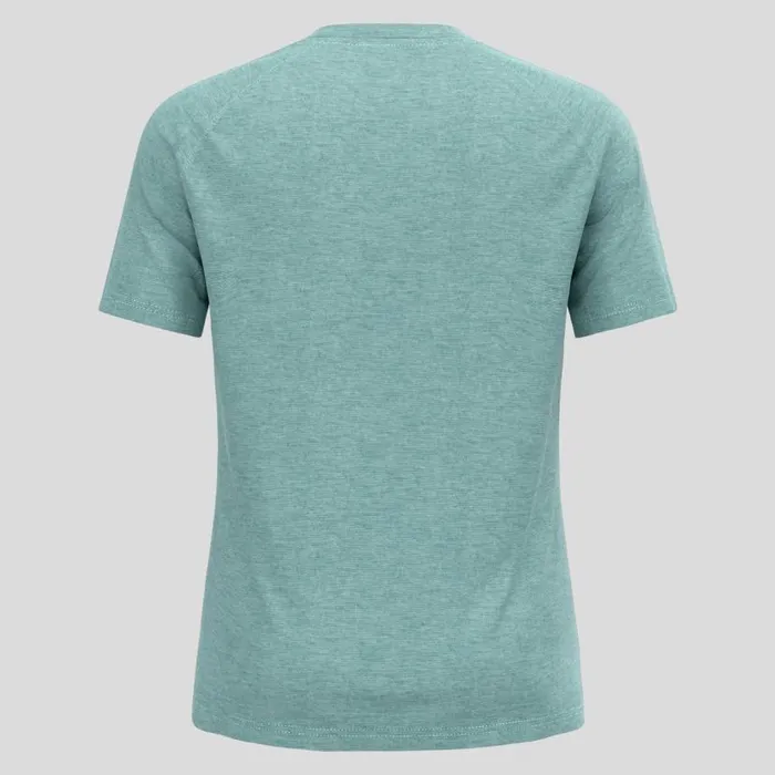 Odlo Tshirts and Polos The XAlp Performance Wool 115 Trail Running TShirt Arctic Melange 8211 Men
