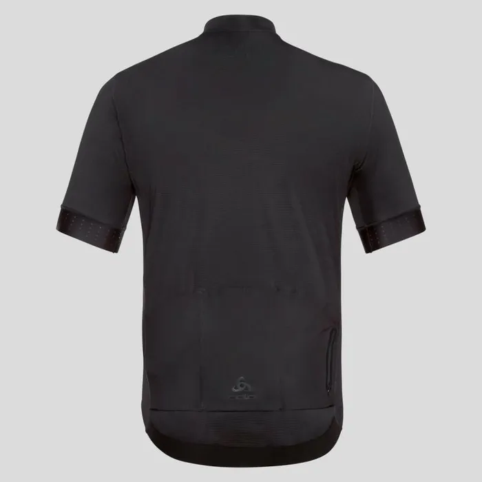 Odlo Tshirts and Polos The Zeroweight ChillTec Pro Jersey Black 8211 Men