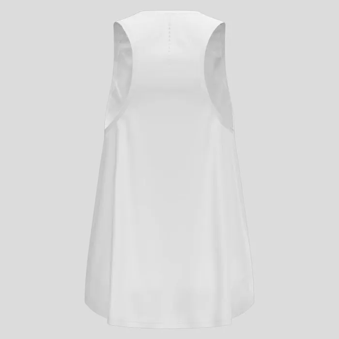 Odlo Tshirts and Polos The Zeroweight ChillTec Running Tank White 8211 Women