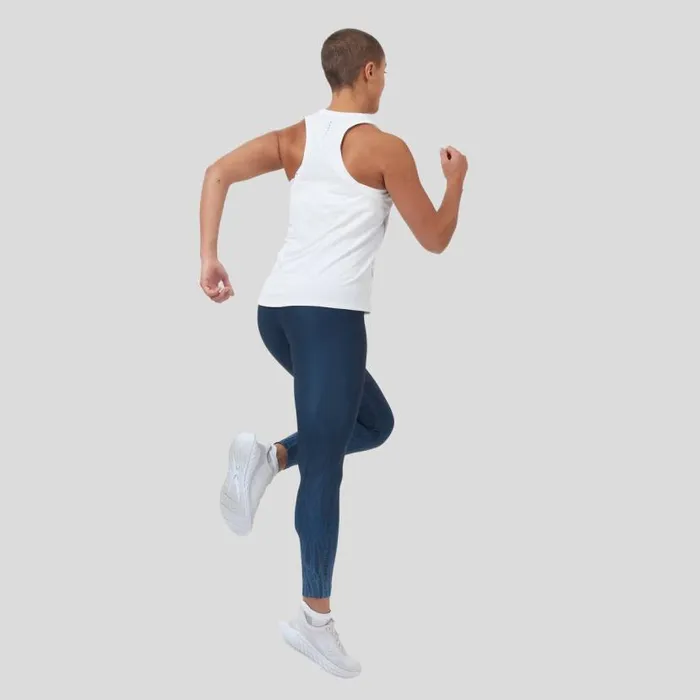 Odlo Tshirts and Polos The Zeroweight ChillTec Running Tank White 8211 Women