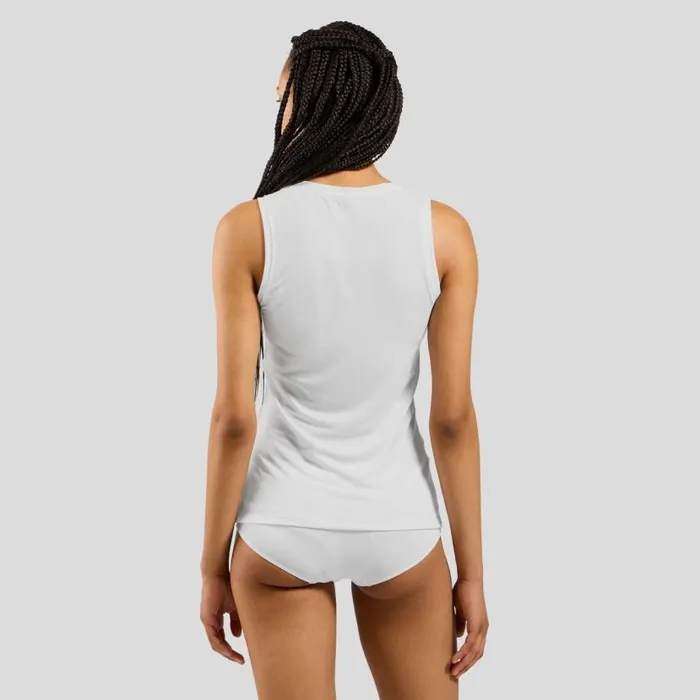Odlo Training The Active FDry Light Singlet White 8211 Women