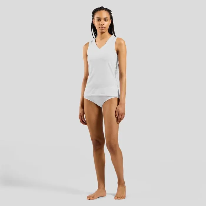 Odlo Training The Active FDry Light Singlet White 8211 Women