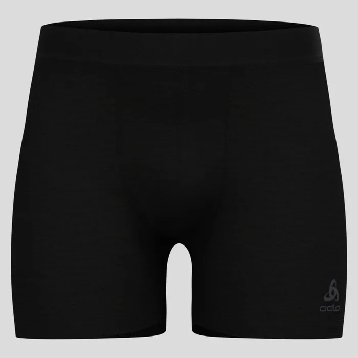 Odlo Underwear The Natural Merino 160 Boxers Black 8211 Men