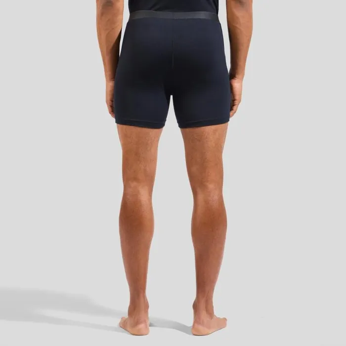 Odlo Underwear The Natural Merino 160 Boxers Black 8211 Men