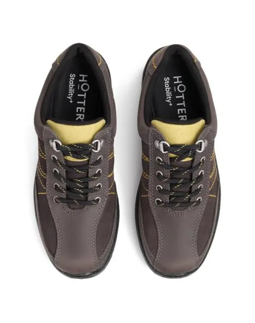 Outdoor Shoes Women Hotter Mist GTX Shoes Charcoal Citrus