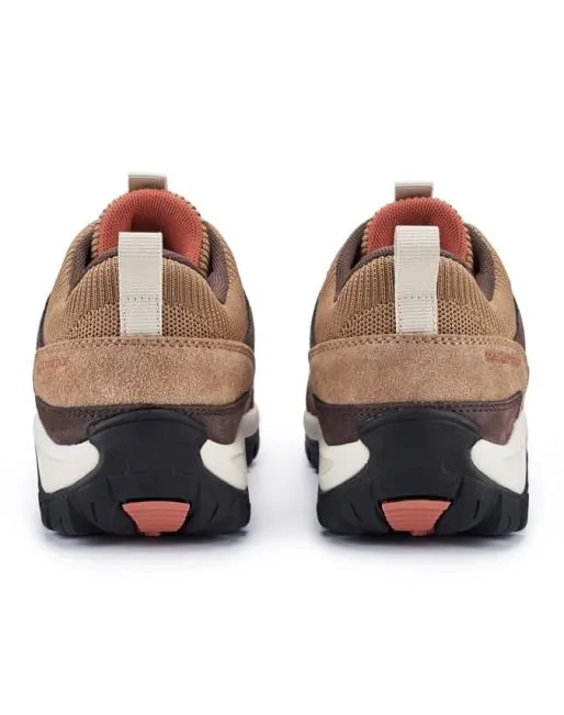 Outdoor Shoes Women Hotter Surge WP Trainers Camel Multi