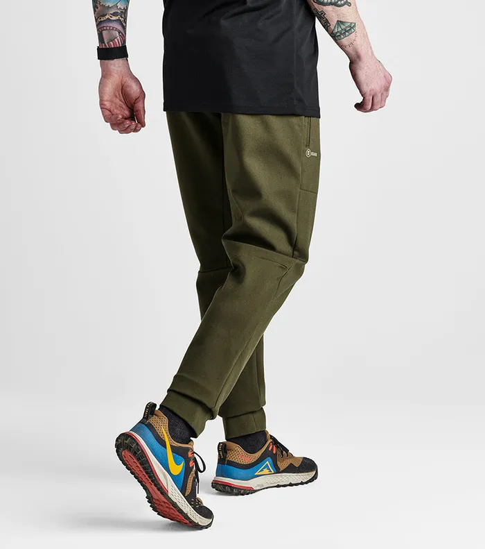 Pants Men Roark El Morro Fleece Pants Military