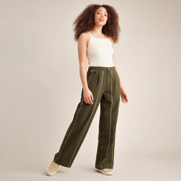 Pants Women Roark PIC Pants Dark Military