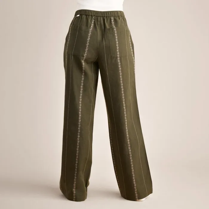 Pants Women Roark PIC Pants Dark Military