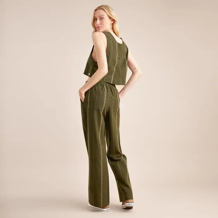 Pants Women Roark PIC Pants Dark Military