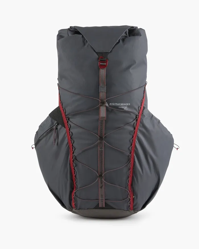 Raido 20 Lightweight Retina Backpack 38L Raven MenWomen Klttermusen MultiDay Backpacks 32100l