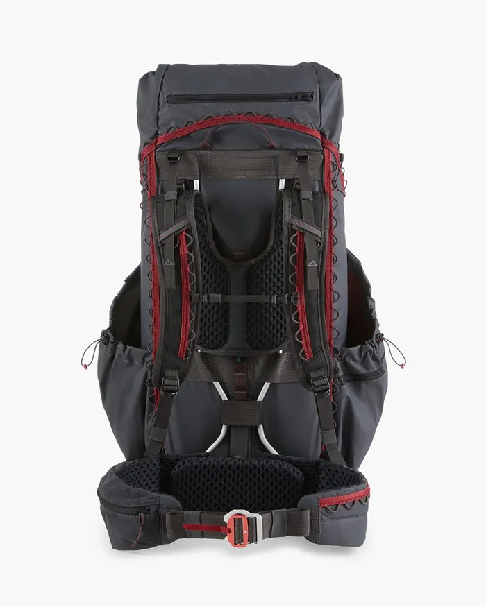 Raido 20 Lightweight Retina Backpack 38L Raven MenWomen Klttermusen MultiDay Backpacks 32100l