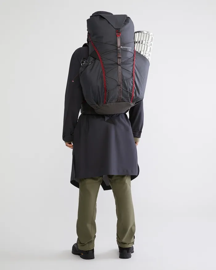 Raido 20 Lightweight Retina Backpack 38L Raven MenWomen Klttermusen MultiDay Backpacks 32100l