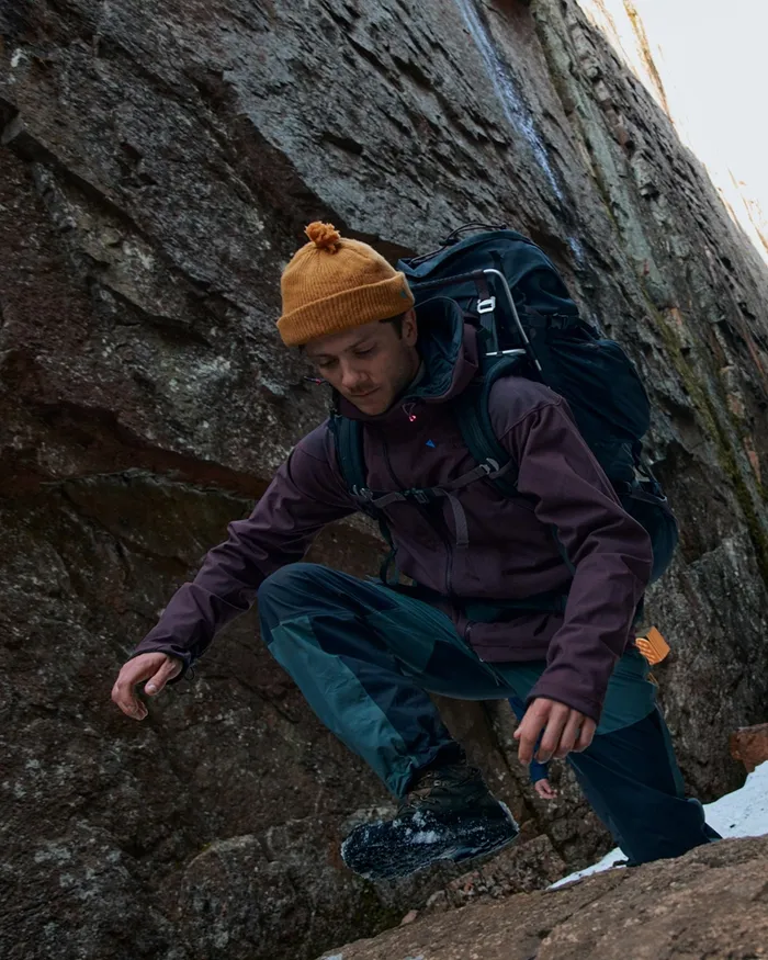 Ran Waterproof Pant Granit Greyraven Men Klttermusen Waterproof Pants
