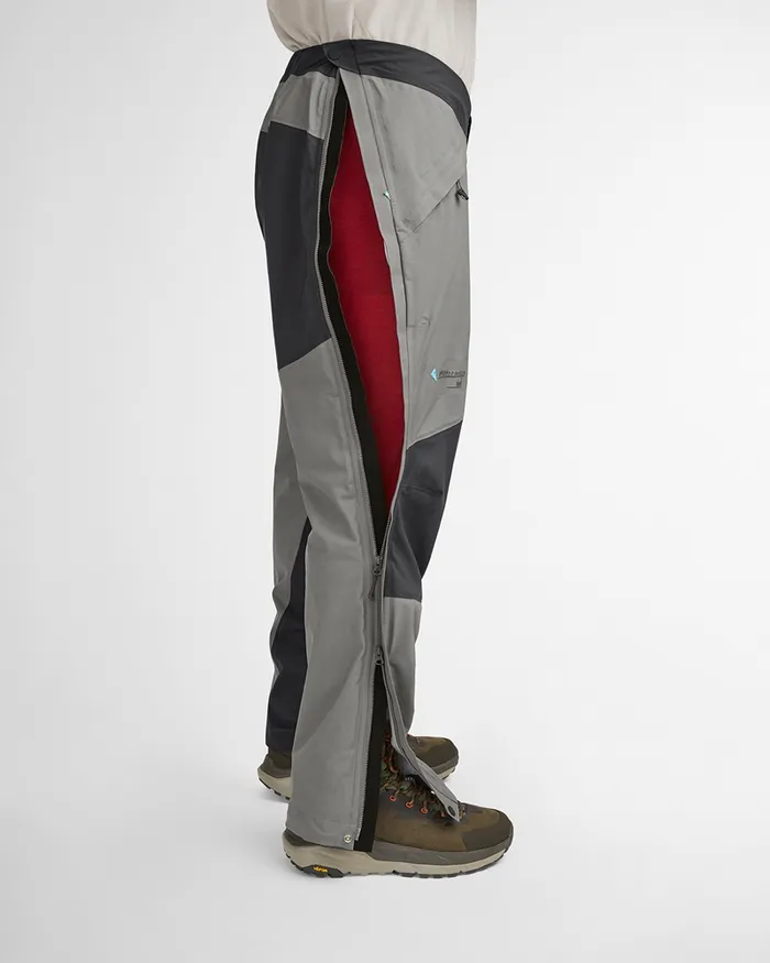 Ran Waterproof Pant Granit Greyraven Men Klttermusen Waterproof Pants