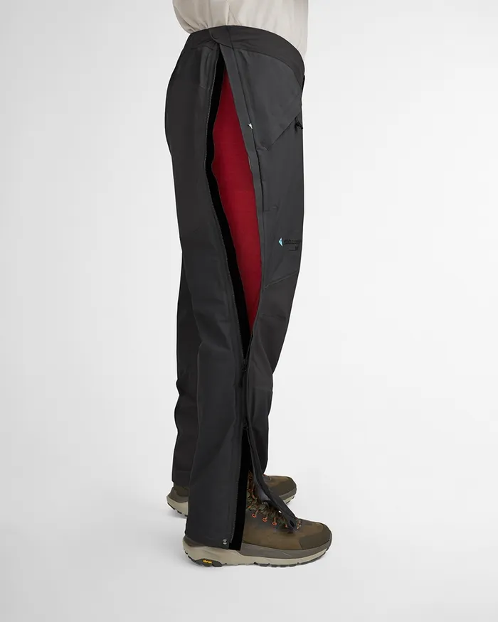 Ran Waterproof Pant Raven Men Klttermusen Waterproof Pants