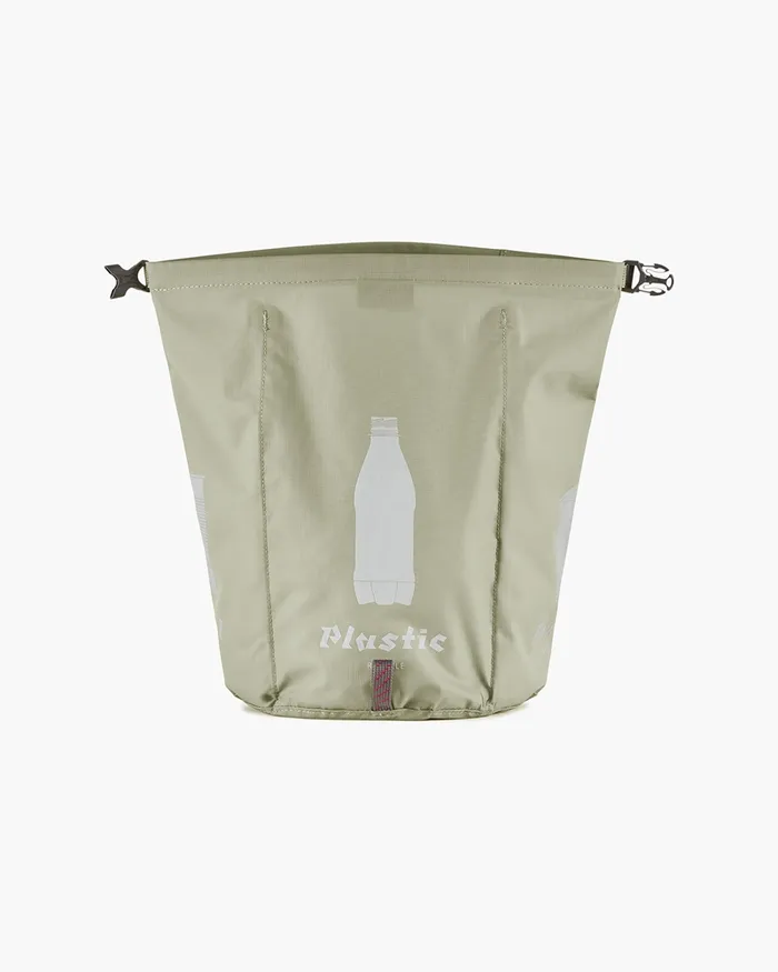 Recycling Bag 20 Reusable Bag For Recycling Swamp Green MenWomen Klttermusen Accessories