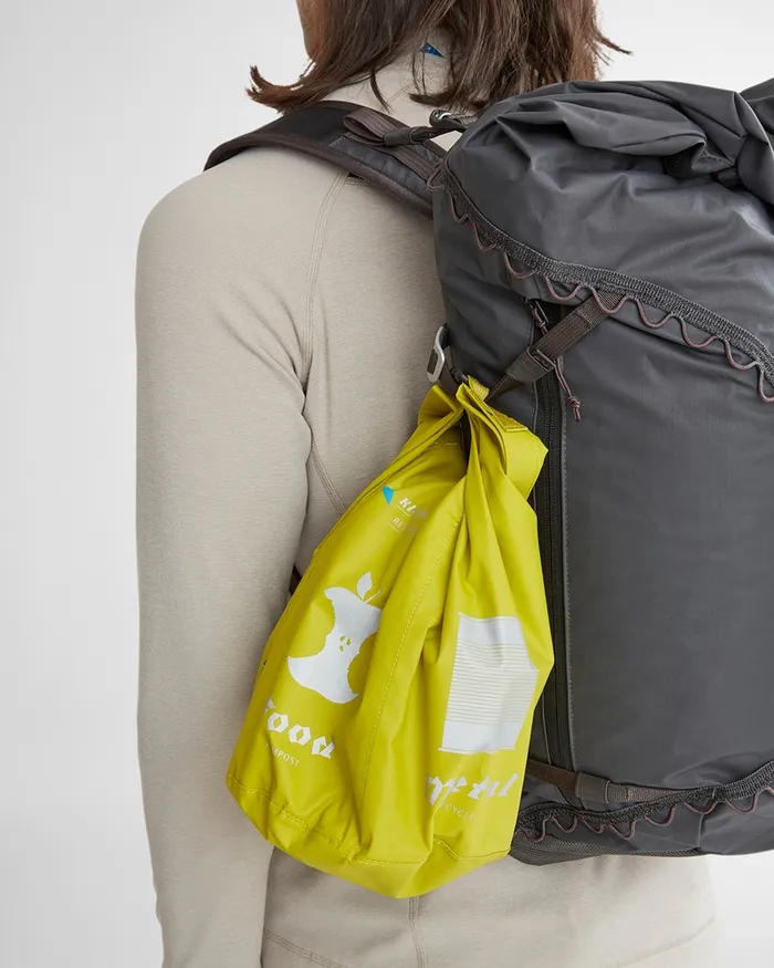 Recycling Bag 20 Reusable Bag For Recycling Swamp Green MenWomen Klttermusen Accessories