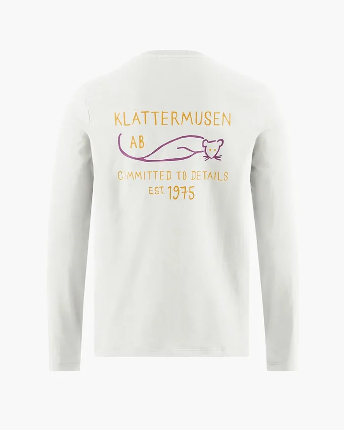 Runa Commitment 20 LongSleeve Tee Snow Women Klttermusen TShirts