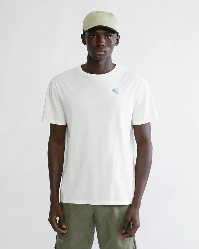 Runa Elements Organic Cotton Short Sleeve Tee Snow Men Klttermusen TShirts