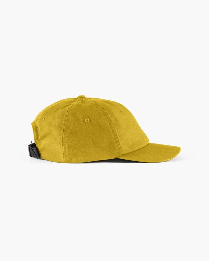 Runa Maker Cap 6Panel Cap Gold MenWomen Klttermusen Hats and Caps