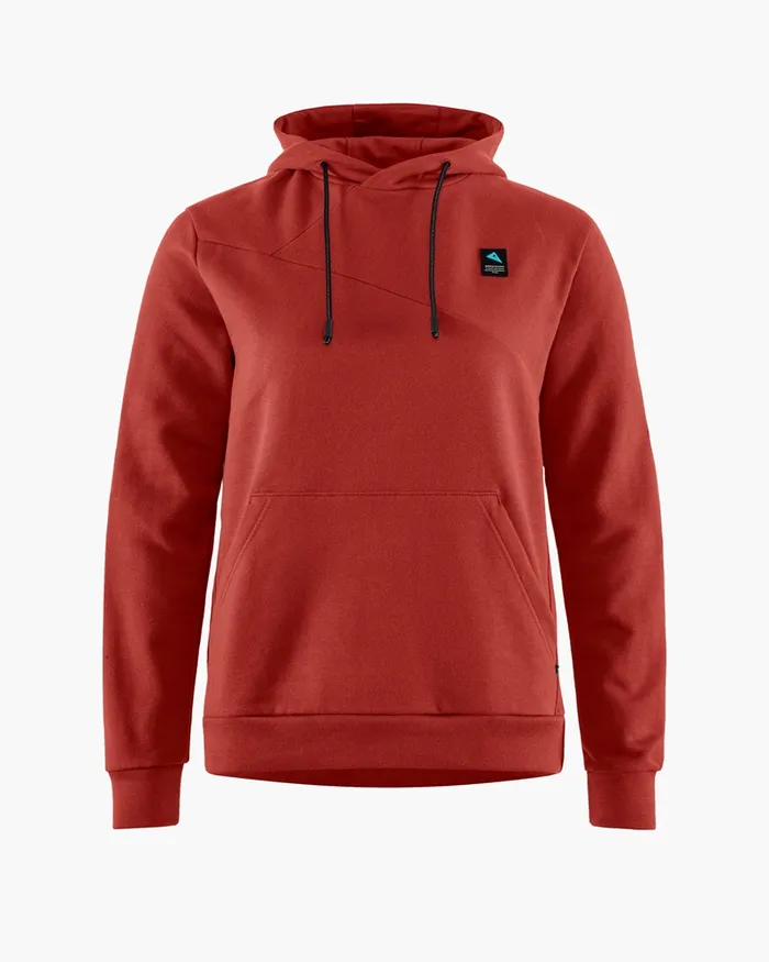 Runa Maker Hoodie WoHooded Sweater Rose Red Women Klttermusen Fleeces and Sweaters Runa Maker Hoodie WoHooded Sweater Rose Red Women Klttermusen Fleeces and Sweaters