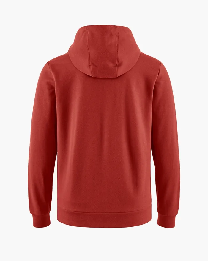 Runa Maker Hoodie WoHooded Sweater Rose Red Women Klttermusen Fleeces and Sweaters