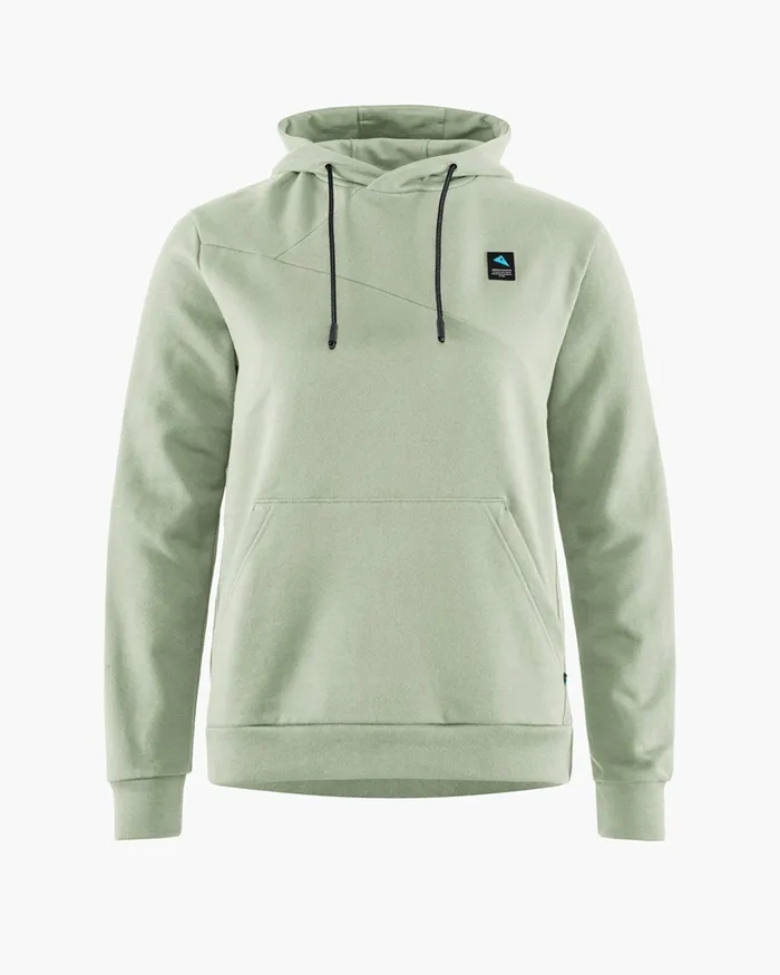 Runa Maker Hoodie WoHooded Sweater Swamp Green Women Klttermusen Fleeces and Sweaters Runa Maker Hoodie WoHooded Sweater Swamp Green Women Klttermusen Fleeces and Sweaters