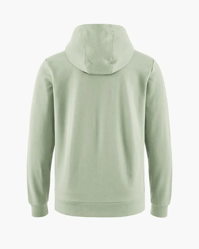 Runa Maker Hoodie WoHooded Sweater Swamp Green Women Klttermusen Fleeces and Sweaters