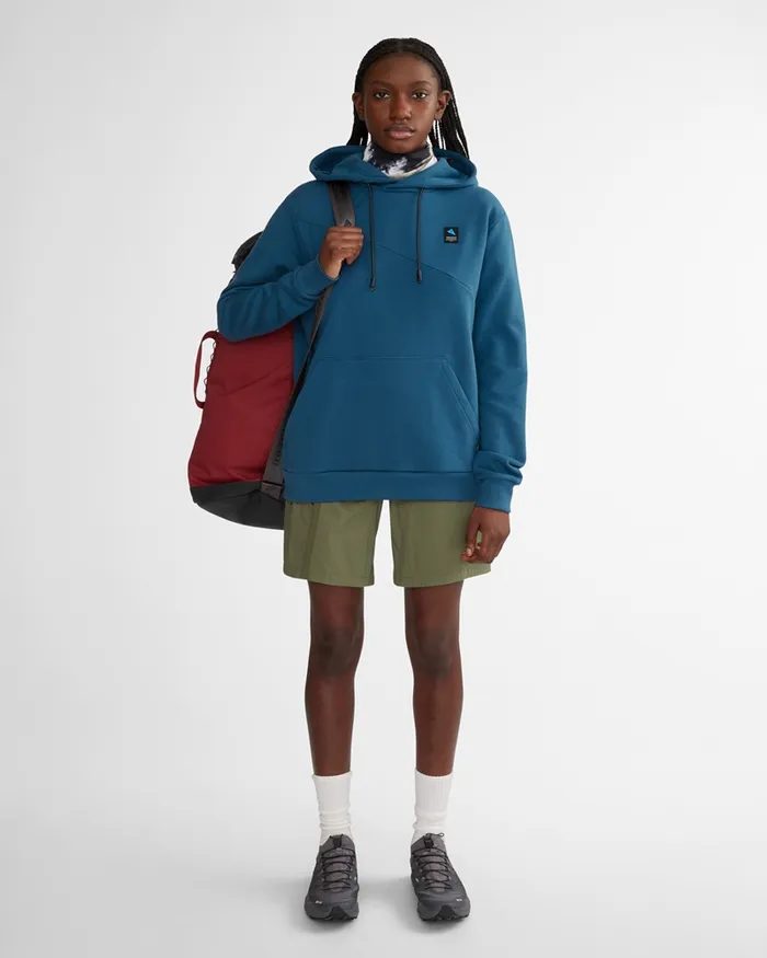 Runa Maker Hoodie WoHooded Sweater Swamp Green Women Klttermusen Fleeces and Sweaters