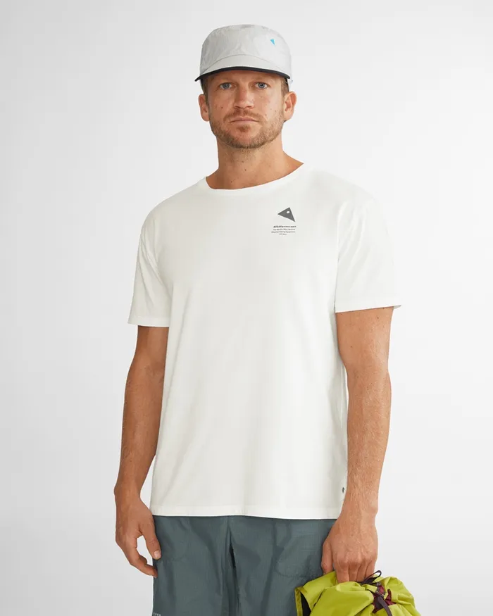 Runa Maker Short Sleeve Tee Raven Men Klttermusen TShirts