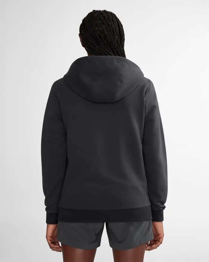 Runa Maker Zip Hoodie WoZipped Sweater Rose Red Women Klttermusen Fleeces and Sweaters
