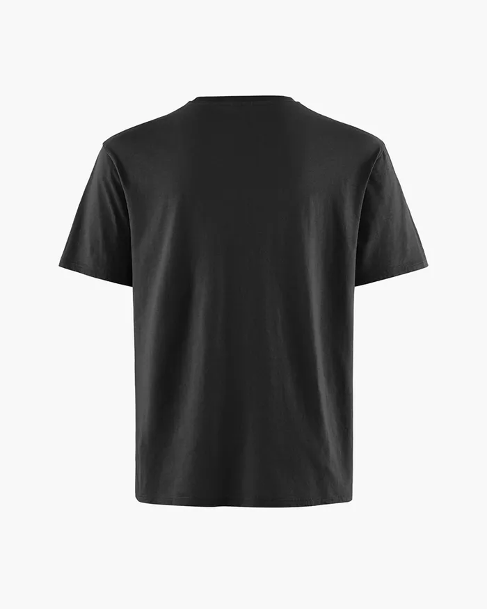 Runa Pocket Short Sleeve Tee Raven Men Klttermusen TShirts