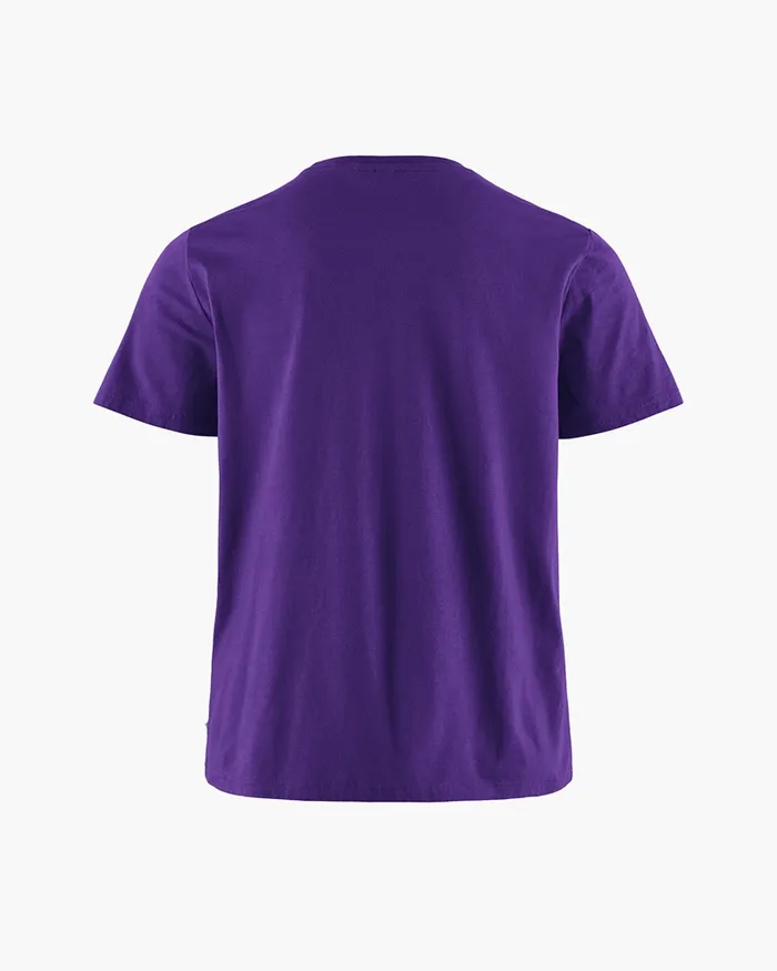 Runa Pocket WoShort Sleeve Tee Purple Women Klttermusen TShirts