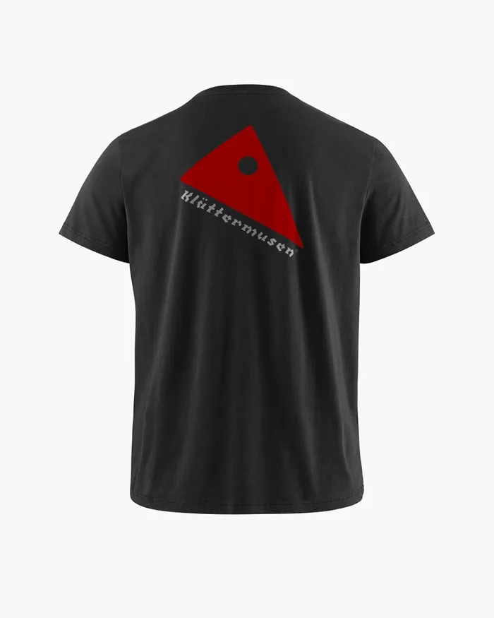 Runa Token Short Sleeve Tee Raven Women Klttermusen TShirts