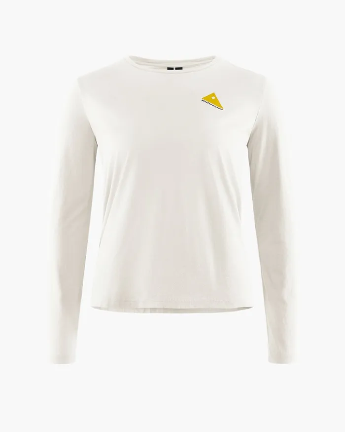 Runa Verkstad 1990 Long Sleeve Tee Snow Women Klttermusen TShirts
