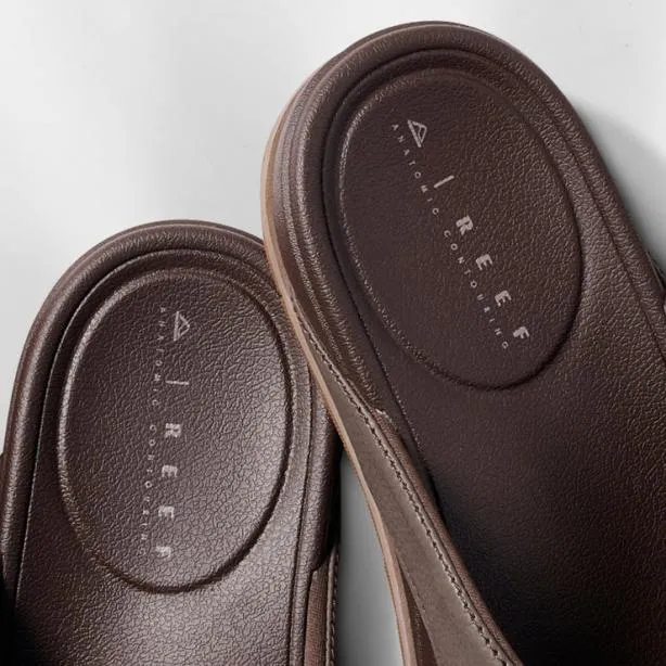 Sandals Men REEF Cushion Bonzer Brown