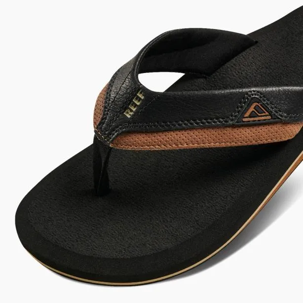 Sandals Men REEF Cushion Dawn Blacktan