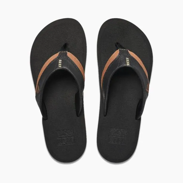 Sandals Men REEF Cushion Dawn Blacktan