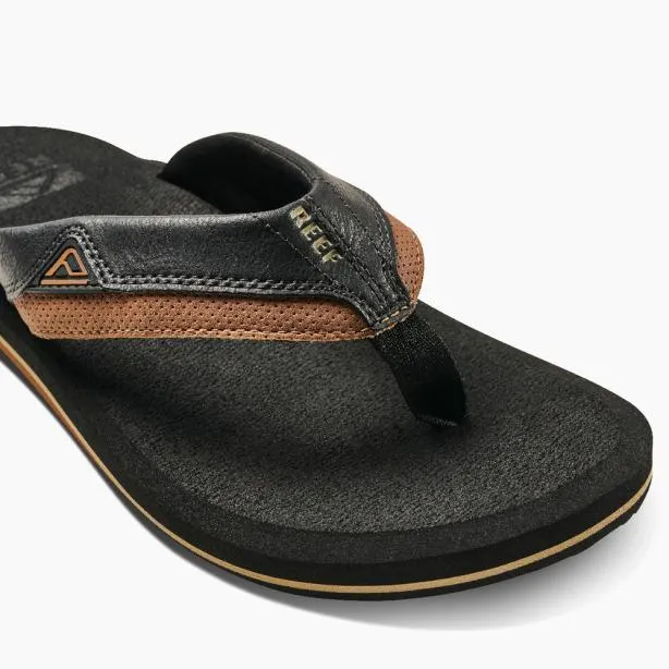Sandals Men REEF Cushion Dawn Blacktan