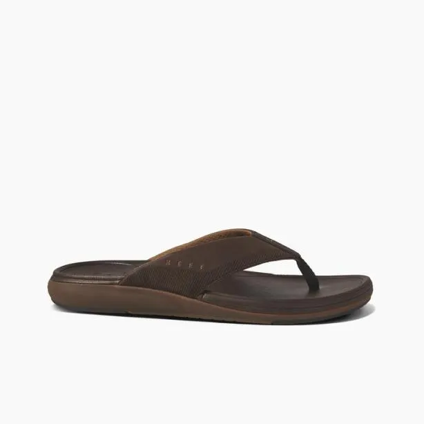 Sandals Men REEF Cushion Norte Dark Brown