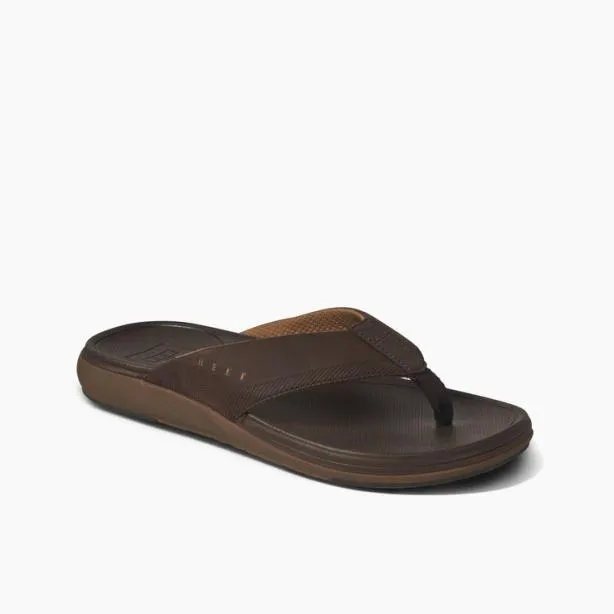 Sandals Men REEF Cushion Norte Dark Brown