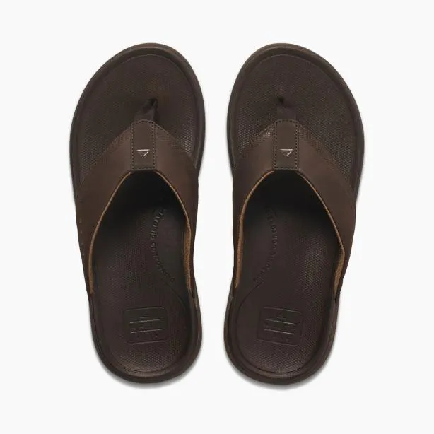 Sandals Men REEF Cushion Norte Dark Brown