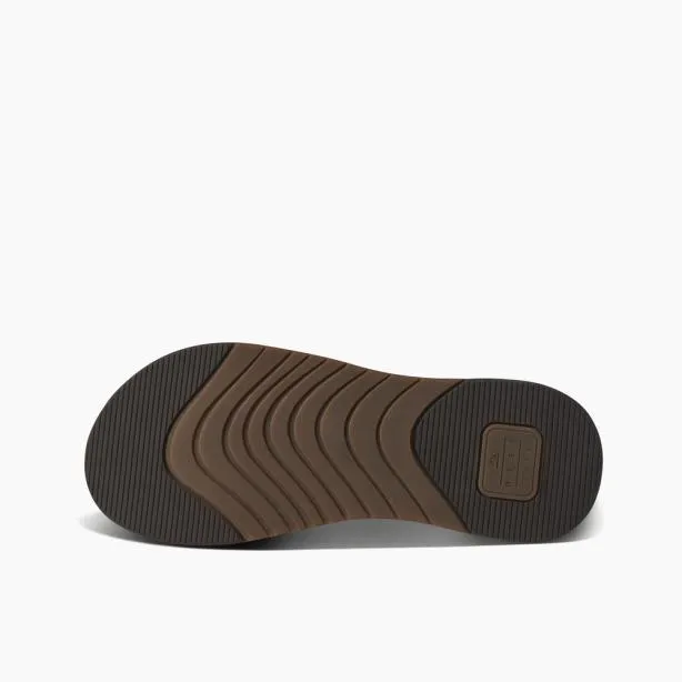 Sandals Men REEF Cushion Norte Dark Brown